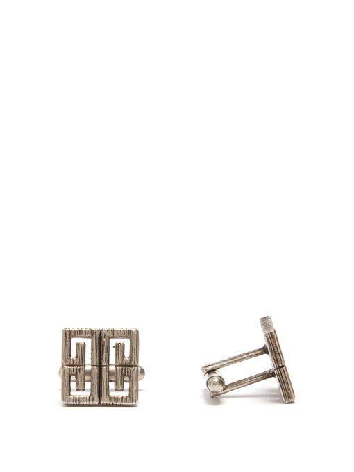 Matchesfashion Logo - 4G logo cufflinks | Givenchy | MATCHESFASHION.COM US