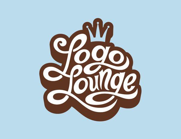 Lounge Logo - Logo Lounge Custom Typography Logo by Glitschka Studios