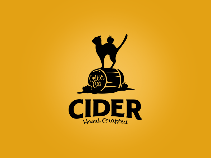 Cider Logo - Cider Logo Design by Geoffery Rowe | Dribbble | Dribbble