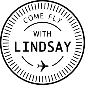Lindsay Logo - Welcome to my Travel Blog. Come Fly With Lindsay