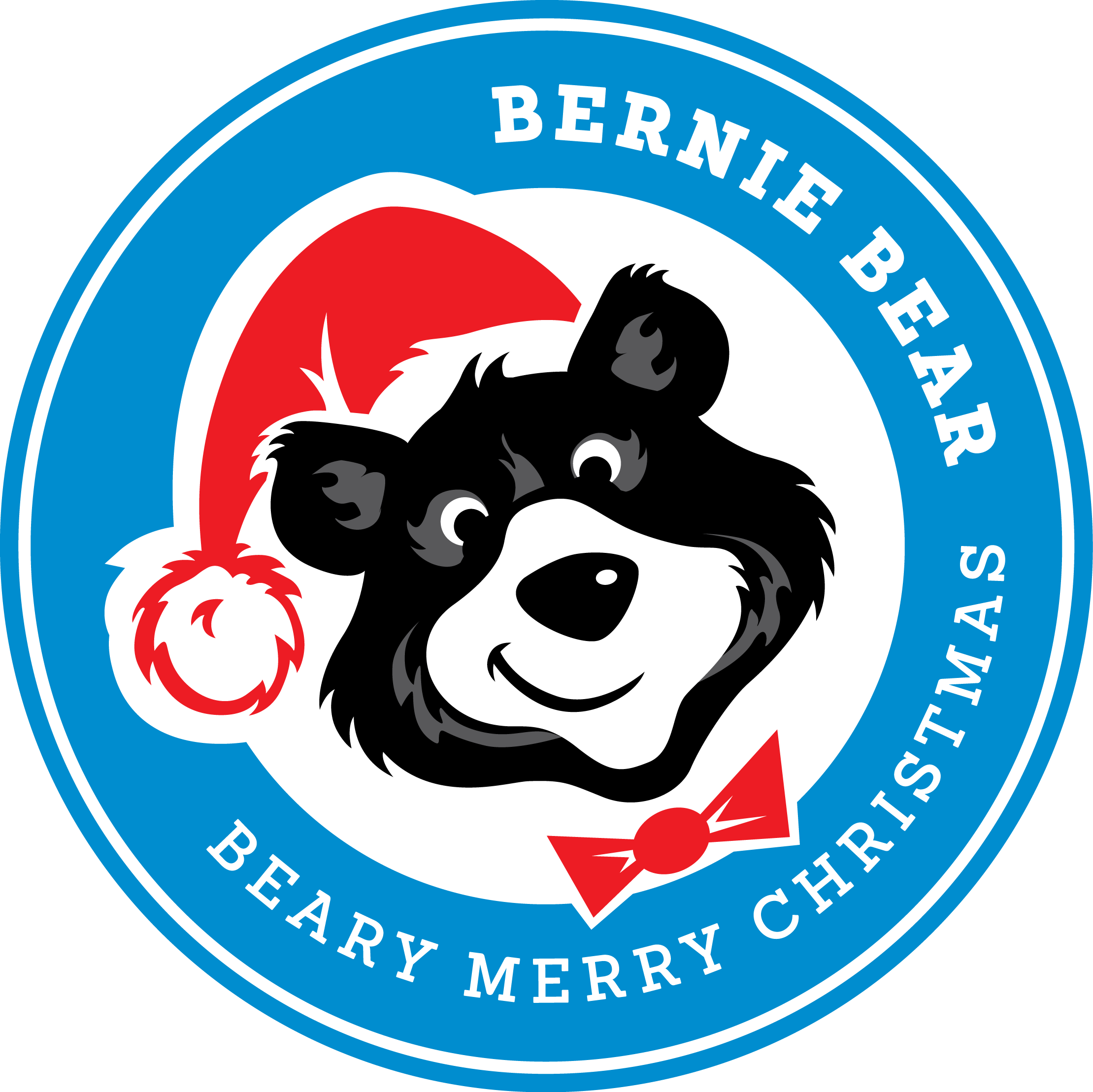Xmass Logo - Beary Merry Christmas. Beary Merry Christmas is brought to you