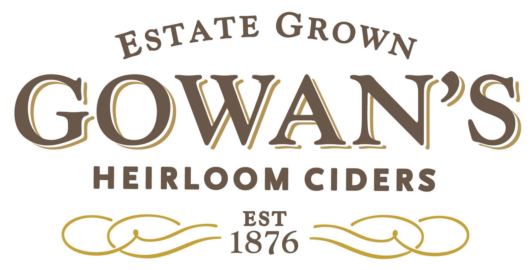 Cider Logo - Gowans Cider Logo Color-2-01 | Gravenstein Apple Fair