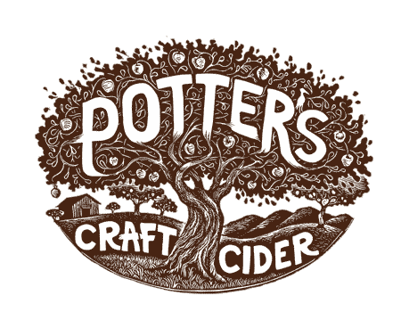 Cider Logo - Potter's Craft Cider | American Craft Cider