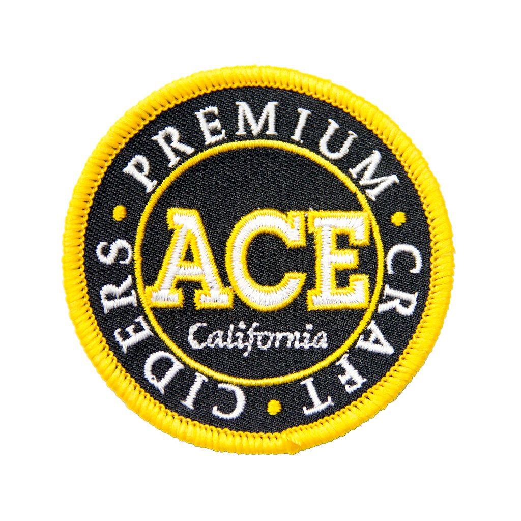 Cider Logo - ACE Cider Logo Patches – ACE Premium Craft Cider