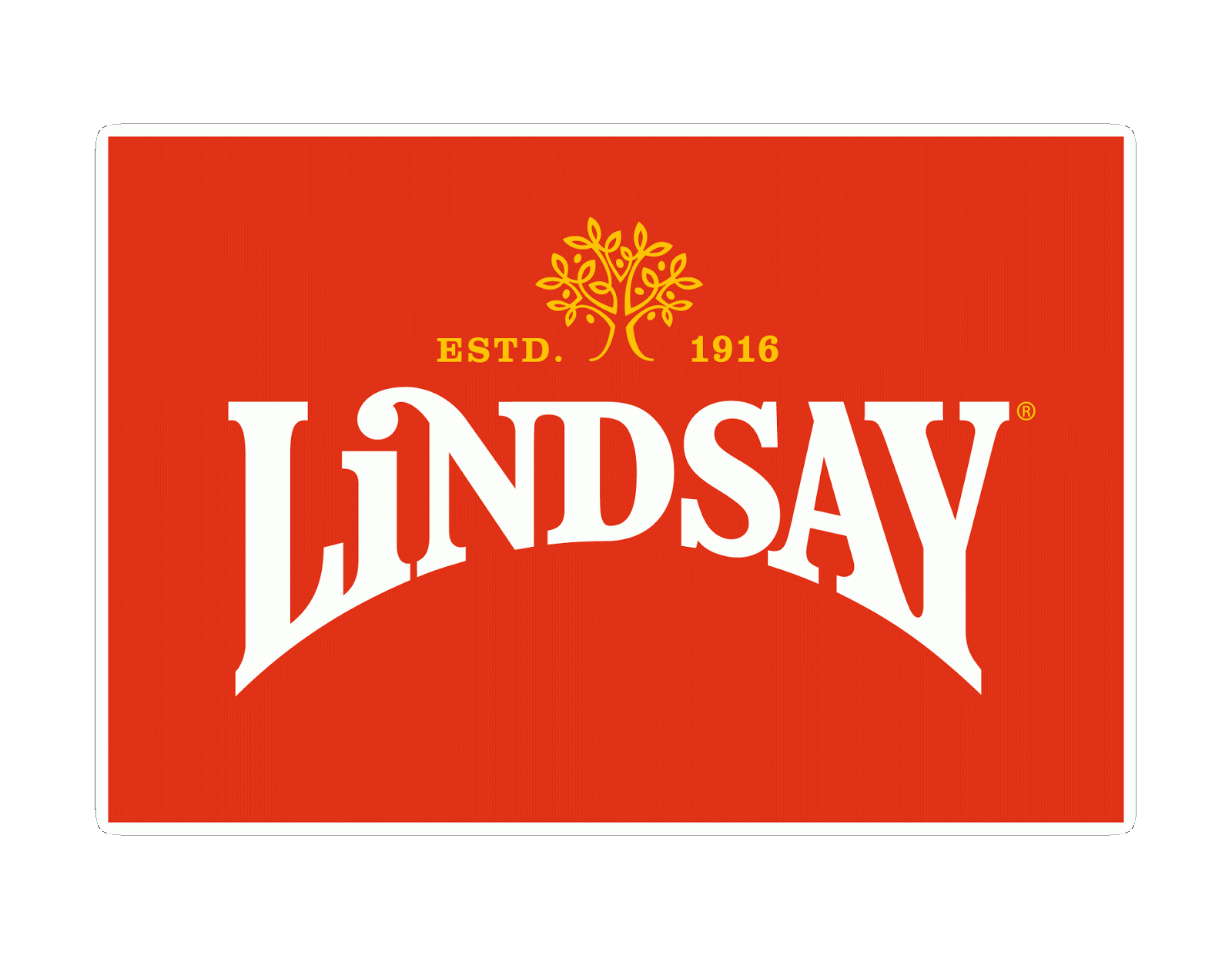 Lindsay Logo - 1916, Lindsay Olives, California US #lindsay (L21402) | Foods ...