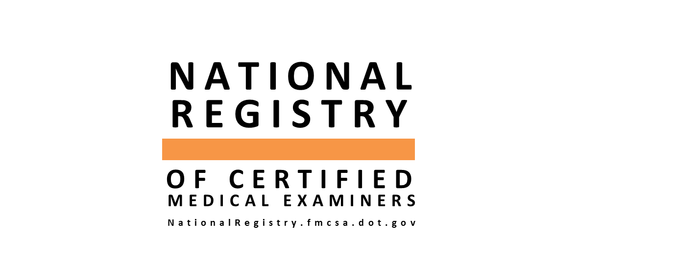 NRCME Logo - National Registry Certified Medical Examiner - CDL / DOT Physical ...