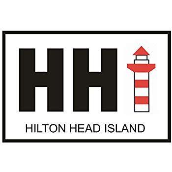 HHI Logo - GHaynes Distributing MAGNET Oval HH Hilton Head Island