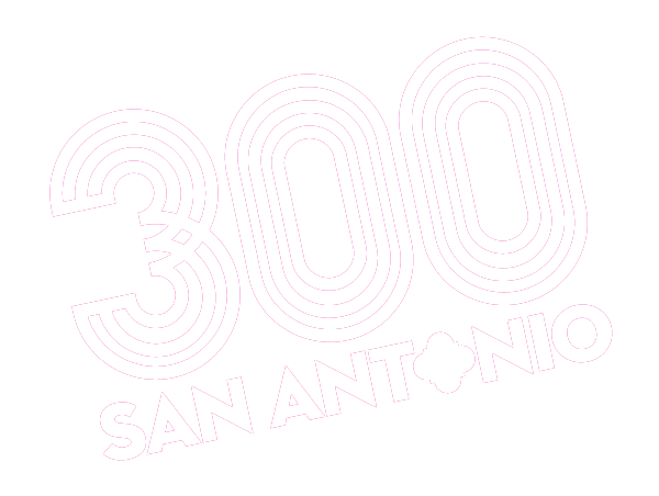 300 Logo - SA300 Tricentennial | Celebrating San Antonio for 300 Years