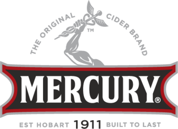 Cider Logo - Mercury Cider