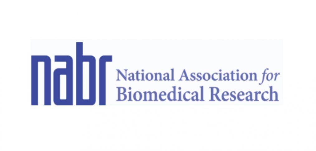 Nabr Logo - New NABR President Emphasizes that Animal Research Also Saves