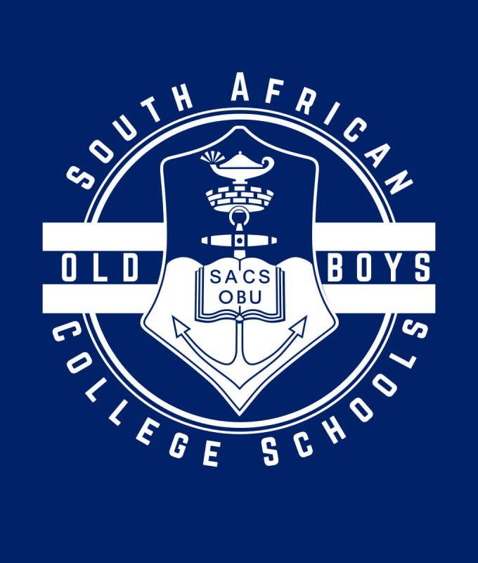 Obu Logo - SACS Old Boys - OBU Logo - Classic Hooded Sweat - Grey Melange