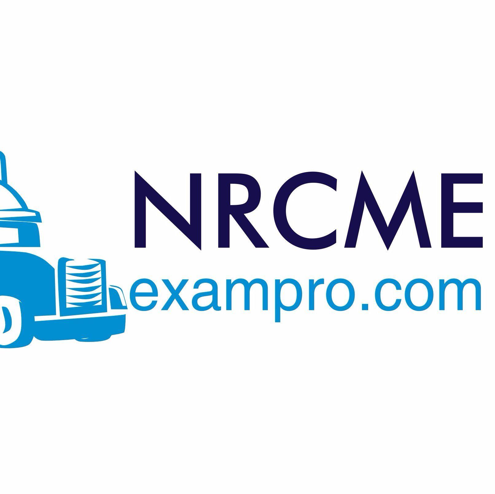 NRCME Logo - nrcmeexampro on Twitter: 