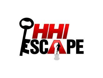 HHI Logo - HHI Escape logo design - 48HoursLogo.com