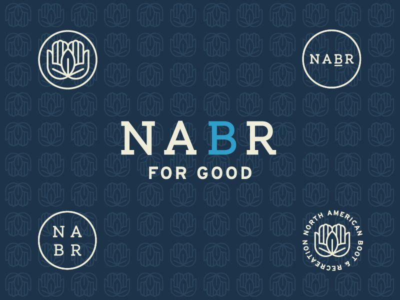 Nabr Logo - NABR Branding