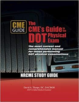 NRCME Logo - NRCME Study Guide (Volume 4): Dr. David Thorpe: 9781516901043 ...