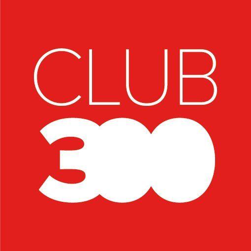 300 Logo - Club 300 Logo Design. Website Design, Graphic Design and Printers