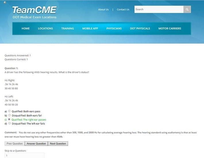 NRCME Logo - TeamCME | National Registry Practice Test