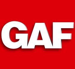 GAF Logo - GAF-logo - Morris Habitat for Humanity