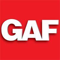 GAF Logo - GAF. Downloadable Photo, Logos & Graphics