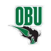 Obu Logo - Oklahoma Baptist University - Decals/Magnets & Auto
