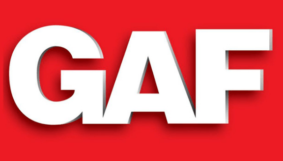 GAF Logo - Gaf Logo 1