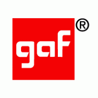 GAF Logo - GAF | Brands of the World™ | Download vector logos and logotypes