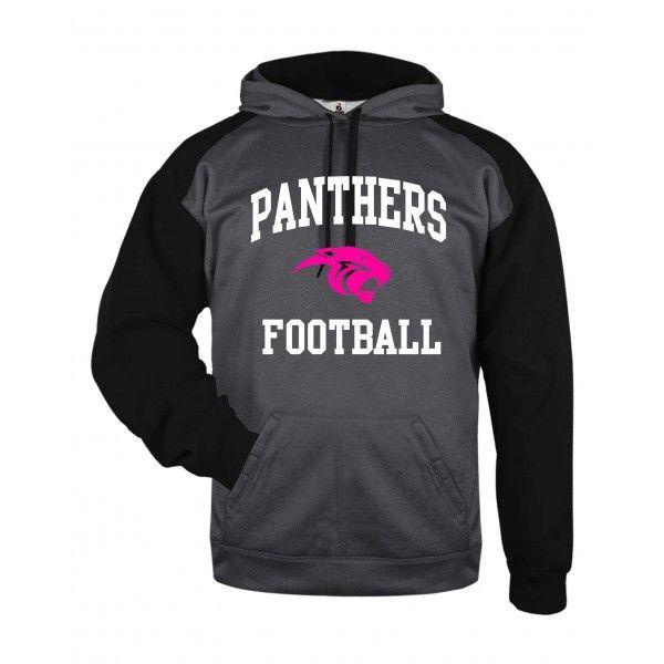 Obu Logo - Obu Panthers - Football Logo Sport Heather Tonal Hoodie - My Custom ...