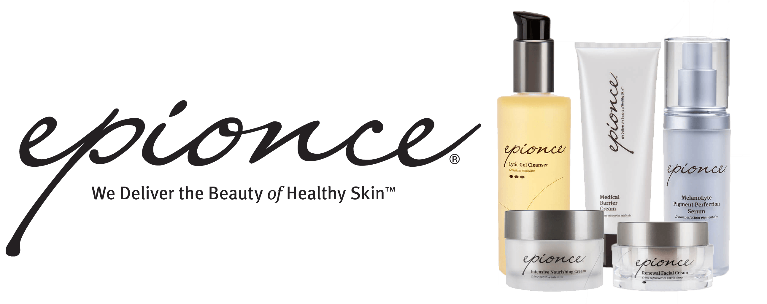 Epionce Logo - Epionce Skin Care Products | Cosmetic Dermatologists Minnesota ...