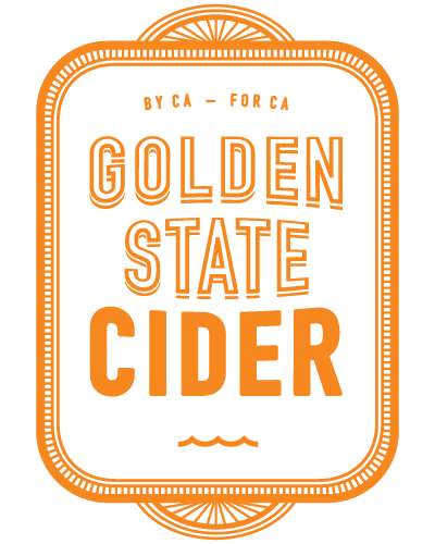 Cider Logo - Golden State Cider