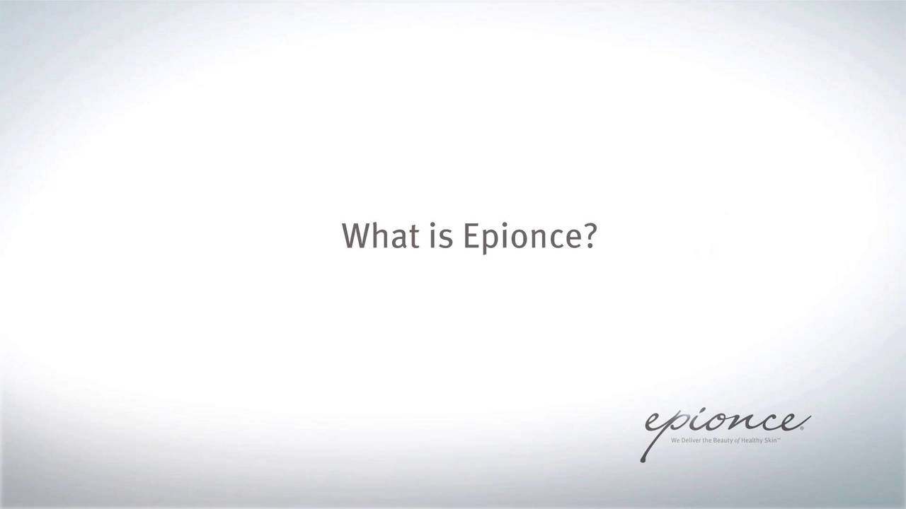 Epionce Logo - Our Story · Epionce