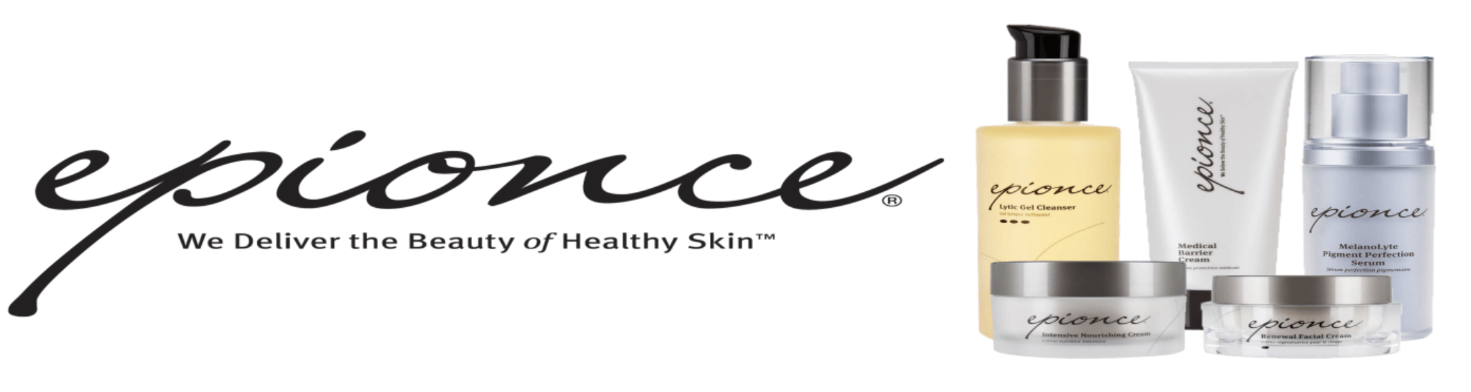 Epionce Logo - epionce. Lexington Dermatology and Laser Center