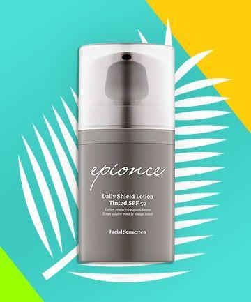Epionce Logo - 13 Sunscreens That Take the Hassle Out of Reapplying | Epionce ...