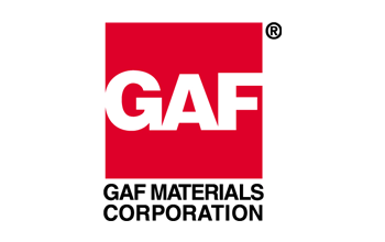 GAF Logo - gaf Gutters Unlimited LLC