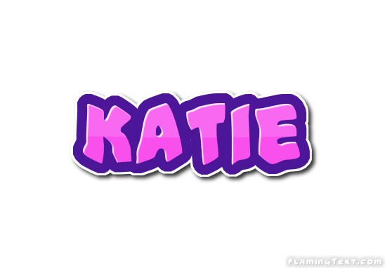 Katie Logo - Katie Logo | Free Name Design Tool from Flaming Text