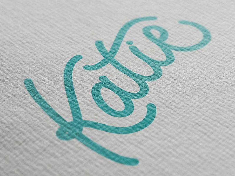 Katie Logo - Katie by Carl Webb | Dribbble | Dribbble