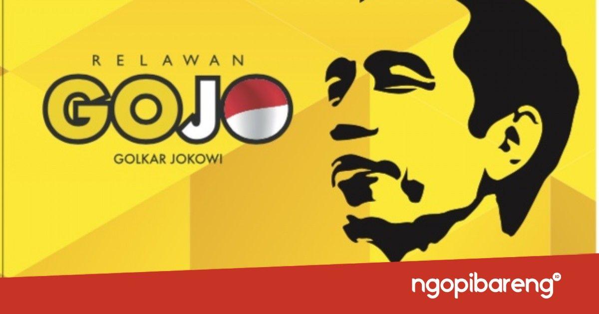 Gojo Logo - Golkar Bentuk Relawan Gojo untuk Menangkan Jokowi dalam Pilpres 2