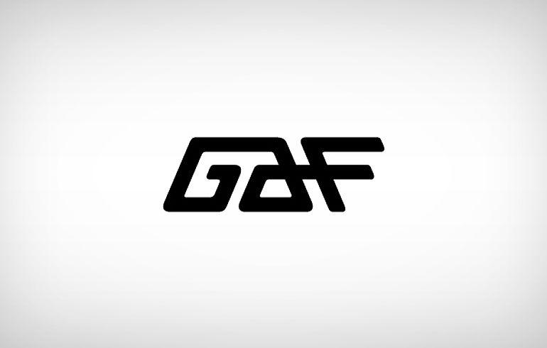 GAF Logo - Corporate Identities – Logo Design – Gaf | Pishev.com