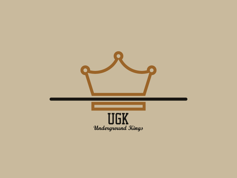 UGK Logo - UGK/Logo by Amer Karic | Dribbble | Dribbble