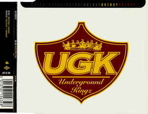 UGK Logo - UGK Day (CD, Maxi Single)