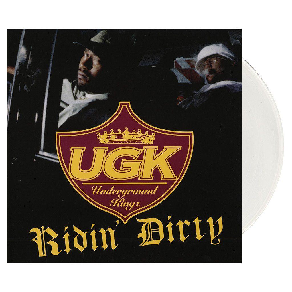 UGK Logo - UGK' Dirty LP, cover art, tracklisting