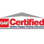 GAF Logo - GAF Certified Roofer in Dundalk, MD Certified Roofing Services