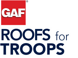 GAF Logo - GAF Roofs For Troops Rebate
