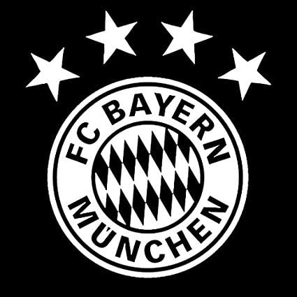Munchen Logo - Amazon.com: Maple Enterprise FC Bayern München Logo Vinyl Decal ...