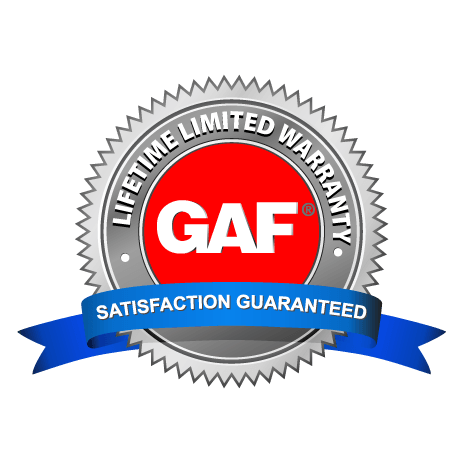 GAF Logo - Warranties | Ridge Top Exteriors St. Louis