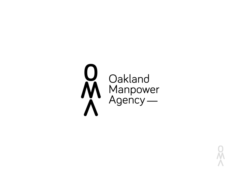 OMV Logo - OMV Manpower Agency Logo by Sumesh A K