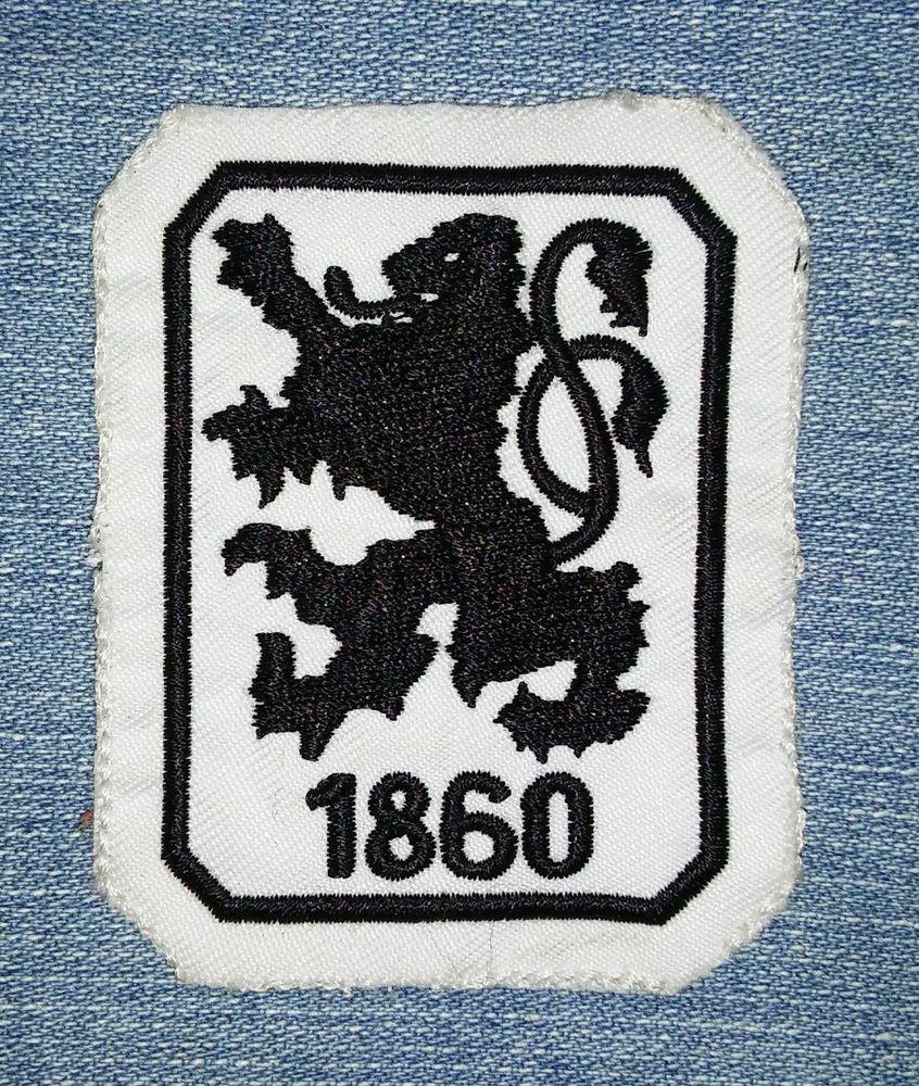 Munchen Logo - New TSV 1860 Munich MÜNCHEN Logo Soccer Team German Lion Embroidery ...
