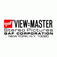GAF Logo - View Master 3 D. Brands Of The World™. Download Vector Logos