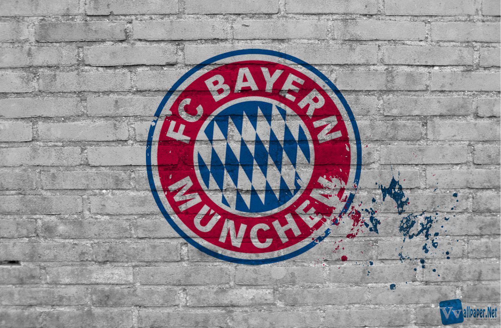 Munchen Logo - Central Wallpaper: FC Bayern München Logo HD Wallpaper