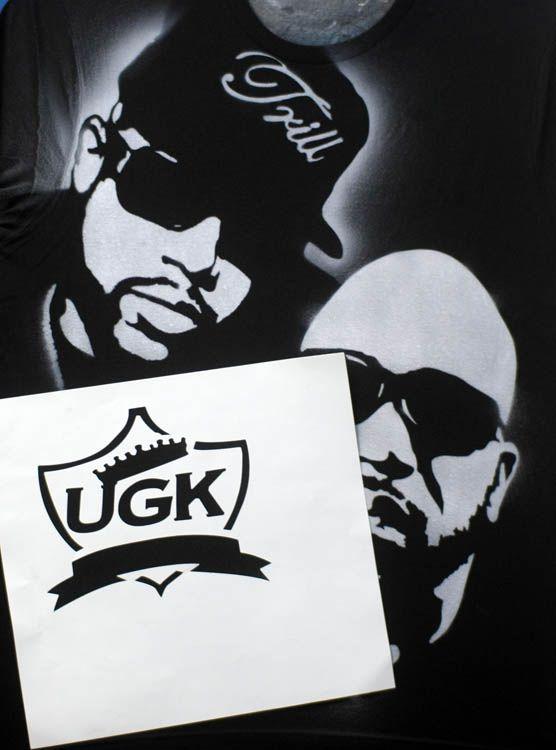 UGK Logo - UGK Shirt | Nietoair - Anime, Manga and Japanese culture Inspired T ...