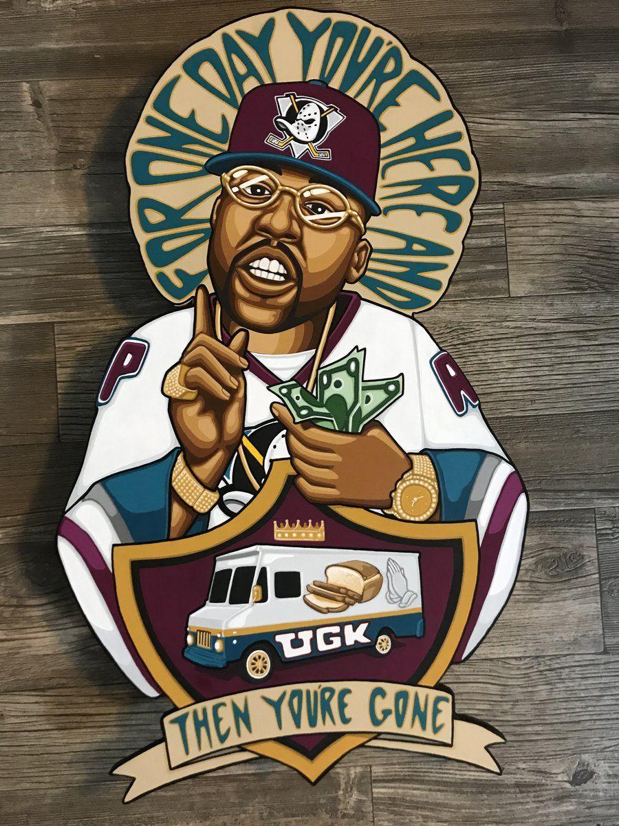 UGK Logo - Pimp C